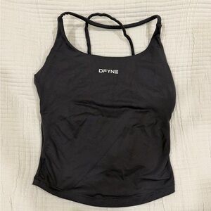 DFYNE Dynamic Twist Back Tank
